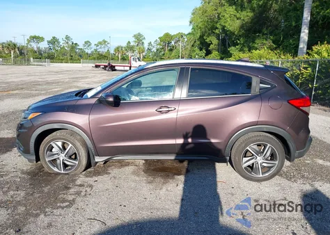 2021 Honda Hr-V 2Wd Ex z USA, uszkodzony, nr VIN 3CZRU5H52MM711253